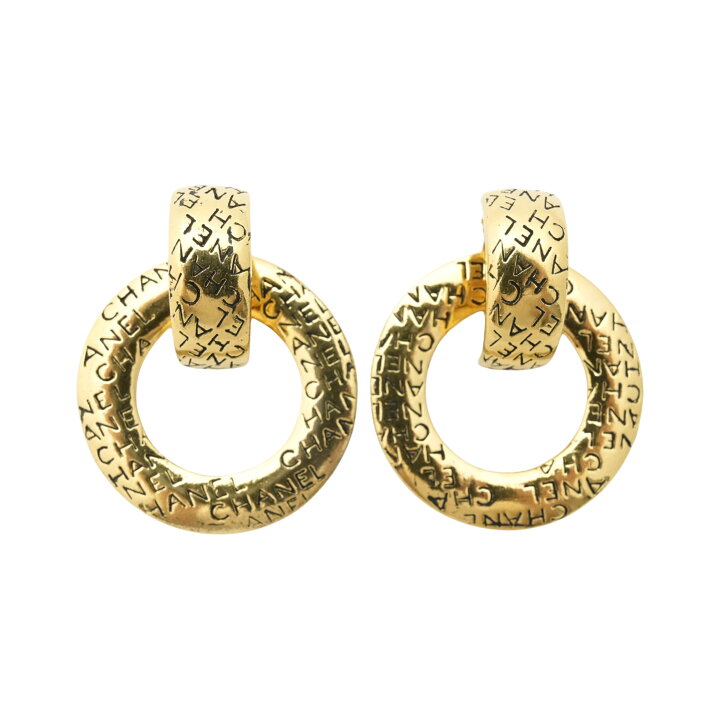 楽天市場】【中古・VINTAGE】CHANEL シャネル ロゴ サークル 