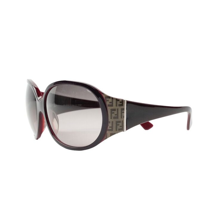 楽天市場】【中古・VINTAGE】FENDI フェンディ サングラス ワイン  