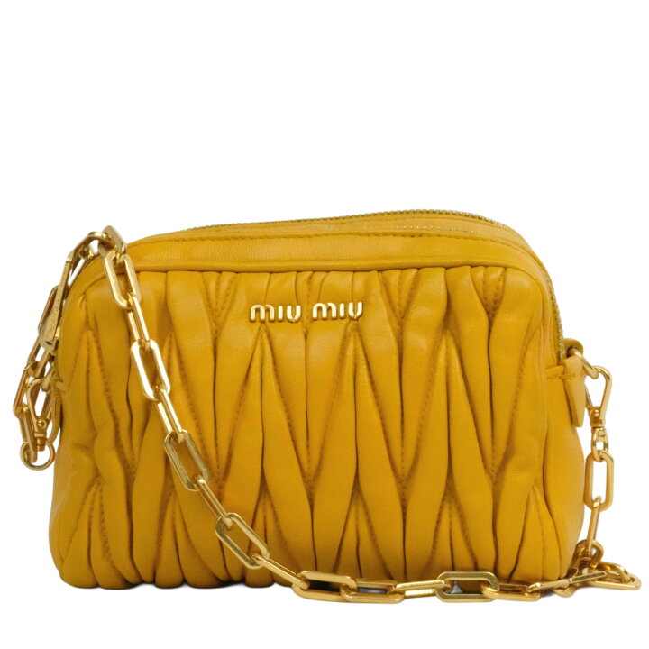 楽天市場】【本日限定ワンダフルデーP3倍】【中古・VINTAGE】MIU MIU 