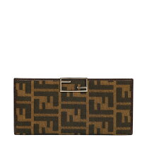 楽天市場】フェンディ ズッカ（カラーブラウン）（レディース財布  