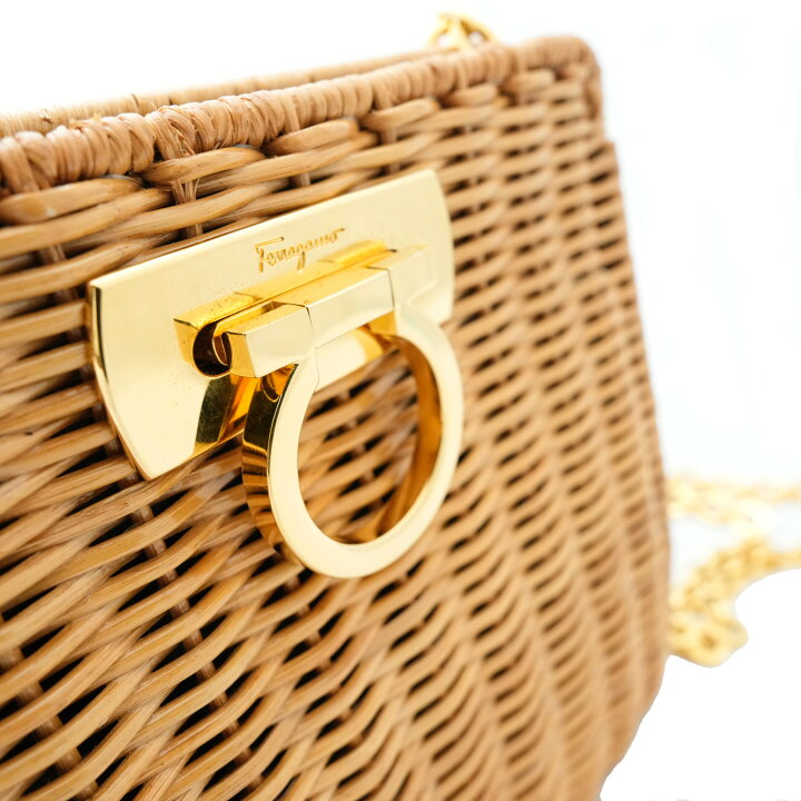 楽天市場】【中古・VINTAGE】SALVATORE FERRAGAMO サルヴァトーレ 