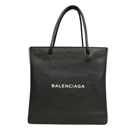 【中古・VINTAGE】BALENCIAGA バレンシアガ トートバッグ ショルダーバッグ 2Way レザー ブラック ホワイト ヴィンテージ Tote Bag Shoulder Bag 2Way