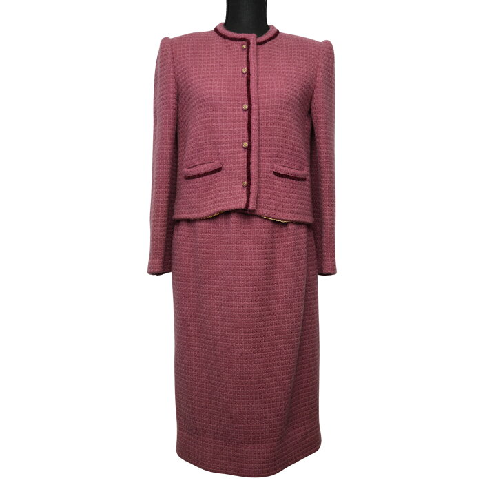 楽天市場】【中古・VINTAGE】 CHANEL シャネル セットアップ (Outfit  