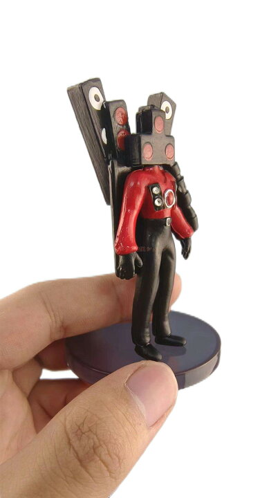 楽天市場】【Skibidi toilet figure 12点セット！】スキビディトイレ 