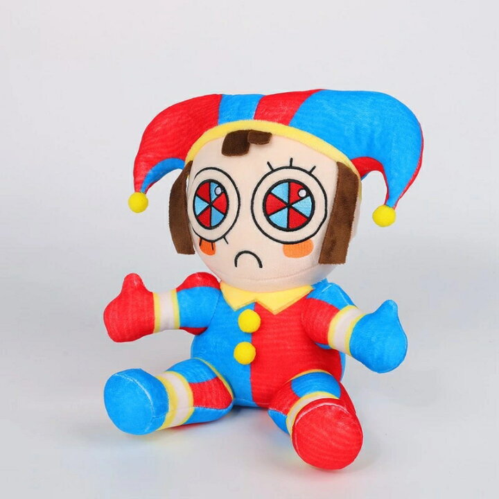 楽天市場】【新品！The Amazing Digital Circus Plush！】3種類 