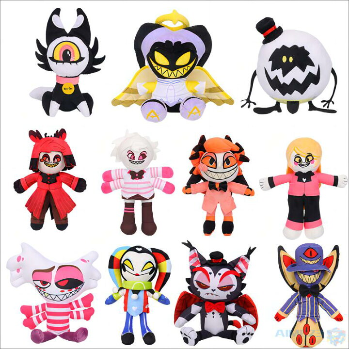 楽天市場】【Hazbin Hotel Plush】ハズビンホテル ぬいぐるみ グッズ  