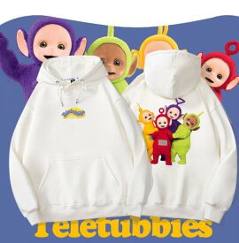 トレーナー パーカー 秋冬 アイテム オシャレ Tシャツ 半袖 夏 インス映え y2k テレタビーズ Teletubbies グッズ 玩具 おもちゃ ぬいぐるみ グッズ