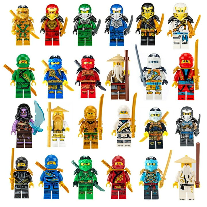 楽天市場】レゴブロック ニンジャゴー LEGO レゴミニフィグ 人形 忍者 