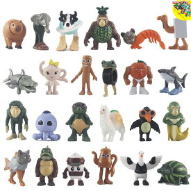 tung tung tung sahur 24点セットフィギュア トゥントゥントゥンサフール 子供クリスマス プレゼント フィギュア 組み立て 人気TikTokキャラ 2025新作