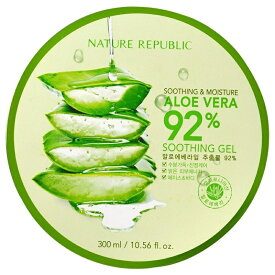 ネイチャーリパブリック スージングアンドモイスチャー アロエベラ92% スージングジェル 300ml NATURE REPUBLIC 韓国コスメ 正規品