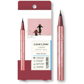 ラブ・ライナー LoveLiner リキッドアイライナーR4 ロゼブラウン 0.55ml