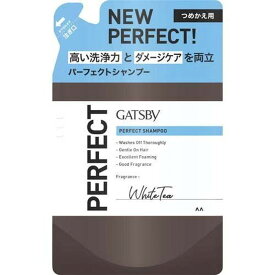 マンダム GATSBY ギャツビー パーフェクトシャンプー つめかえ用 300ml