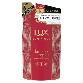 ユニリーバ ラックス ルミニーク ダメージリペア シャンプー つめかえ用 350g