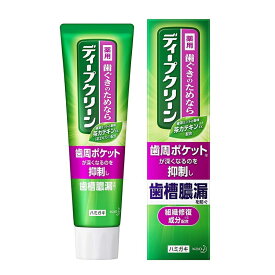 花王 ディープクリーン 薬用ハミガキ 100g