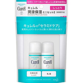 花王 Curel キュレル 潤浸保湿 ミニセットII しっとり