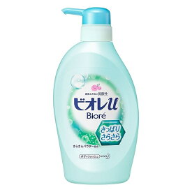 花王 ビオレu さっぱりさらさら ポンプ 480ml