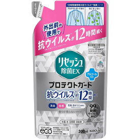 花王 リセッシュ除菌EX プロテクトガード つめかえ用 300ml