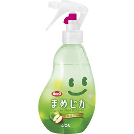 ライオン ルックプラス まめピカ トイレのふき取りクリーナー フレッシュアップルの香り 本体 210ml