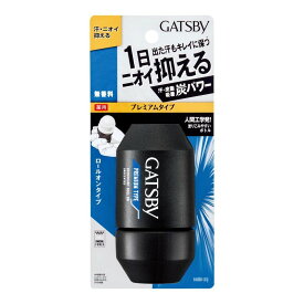 マンダム GATSBY ギャツビー プレミアムタイプ デオドラントロールオン 無香料 60ml