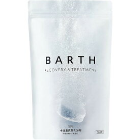 薬用BARTH中性重炭酸入浴剤 15g×90錠