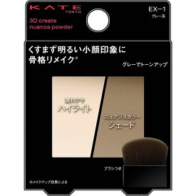 カネボウ KATE ケイト 3Dクリエイトニュアンスパウダー EX-1 3.4g