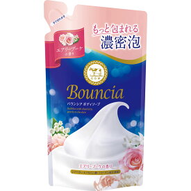 牛乳石鹸 バウンシア ボディソープ エアリーブーケの香り 替用 360ml つめかえ つめ替え 詰め替え