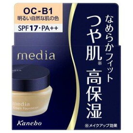 カネボウ media メディア クリームファンデーションN OC-B1 25g SPF17・PA++
