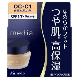 カネボウ media メディア クリームファンデーションN OC-C1 25g SPF17・PA++