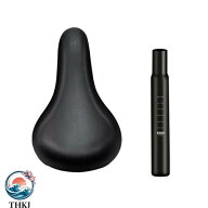【全品5%ポイント】子供用自転車サドル 実用高性能 快適 PU レザー 25.4mm ポスト付き