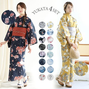 y2025SSzԖ͗lRbg 4_Zbg 䂩EւсEʁE  fB[X Zbg ߃Zbg  yukata 䂩 J^   핺 Ȃ  g 吳} 