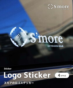 yS'more / Logo Sticker zXebJ[ XA AEghA uh S'more XebJ[   hXebJ[ XA J[XebJ[ 2TYPE