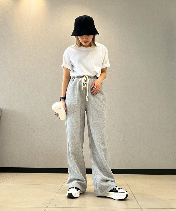楽天市場】【30%OFF】スウェットパンツ レディース ワイド スウェット 
