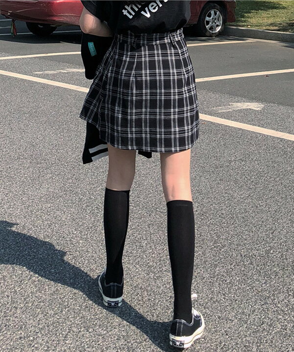 楽天市場 クーポンセール Off ミニスカート 韓国ファッション チェック 巻きスカート インナーパンツ スカート ミニ 女子高生 学生 チェック柄 プリーツ オルチャン ショート丈 ミニ丈 カジュアル インナーハーフパンツの巻きスカート Aimoha