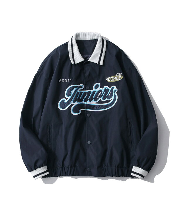 楽天市場】コーチジャケット スタジャン アメカジ お揃い カップル 服 