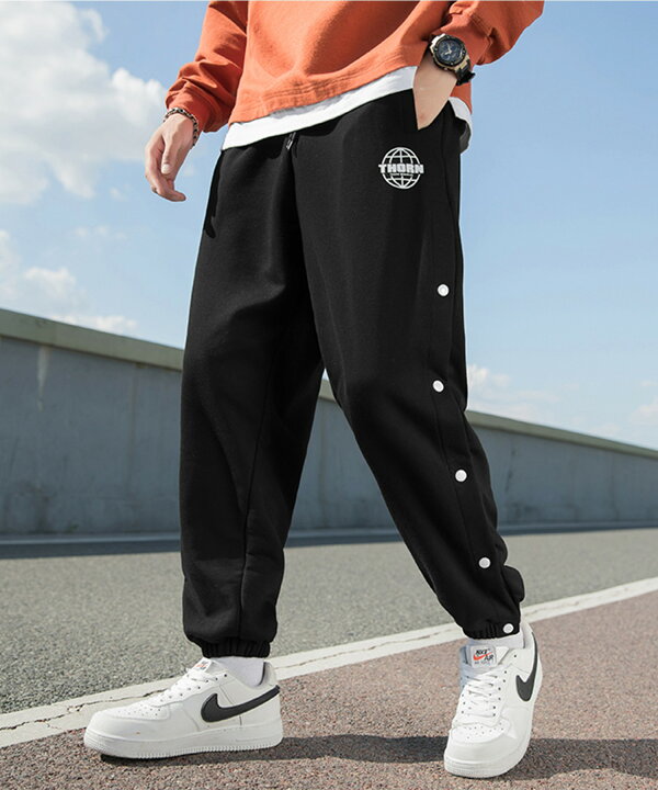 楽天市場 スウェットパンツ トラックパンツ お揃い 服 春 夏 秋 ビッグシルエット メンズ レディース オーバーサイズ ユニセックス 韓国ライク おそろ オルチャン ファッション ストリート Hook Aimoha