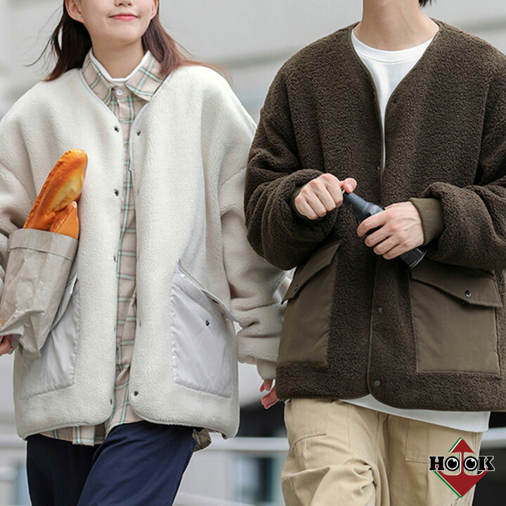 楽天市場】父の日セール ボアジャケット ボア ジャケット 冬  