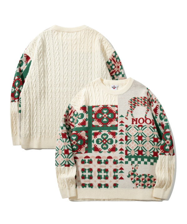 楽天市場】20%OFF ニット メンズ クルーネックニット セーター お揃い 