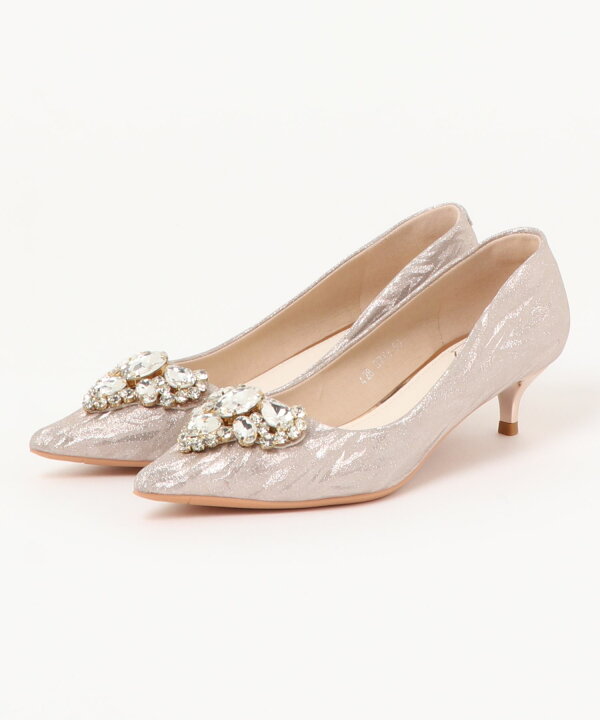 楽天市場】マラソンセール 【クリアランス価格】結婚式 パンプス 
