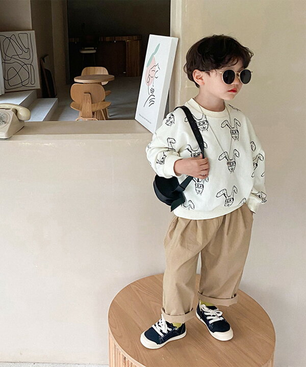楽天市場 2days 1000円クーポン トレーナー キッズ かわいい 春 キッズ スウェット 男の子 女の子 韓国 ライク うさぎ くま ベビー 子供服 キッズ ジュニア 子供 Aimoha Kids かわいいイラストトレーナー Aimoha 楽天市場 2days 1000円クーポン トレーナー キッズ かわいい 春 キッズ スウェット 男の子 女の子 韓国 ライク うさぎ くま ベビー 子供服 キッズ ジュニア 子供 Aimoha Kids かわいいイラストトレーナー Aimoha