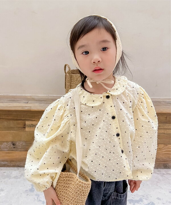 楽天市場】【クリアランス価格☆】ブラウス キッズ 女の子 シャツ 綿  