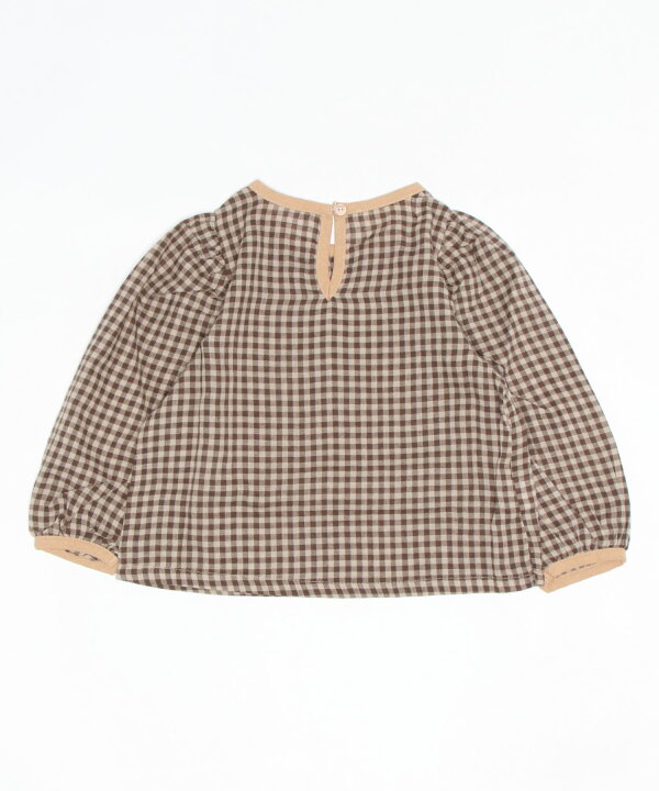 楽天市場】ブラウス キッズ 長袖 女の子 シャツ 綿 綿90％ ギンガム 