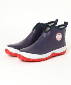 夏祭 レインブーツ メンズ ショート 防水 おしゃれ ショートレインブーツ バイカラー ラバーブーツ 雨靴 男性用 長靴 履きやすい 歩きやすい ソールの厚さ3cm 25 26 27 28 【カジュアルなレインブーツ】
