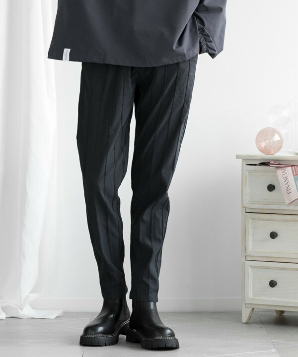 楽天市場】point5倍 20%OFF 【STRIPE SLIM SLACKS】 スラックス メンズ 