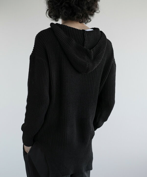 楽天市場】【再入荷☆】 ニットパーカー メンズ ニット 畦編み  