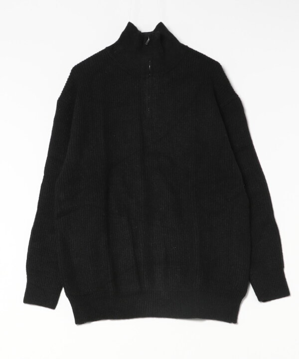 楽天市場】【Classic Half-Zip Knit Pullover】 メンズ ニット 