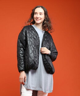 楽天市場 限定sale 人気インスタグラマーさんコラボ キルティングブルゾン Stkstkstk310 ブルゾン キルティング ジャケット レディース 春 アウター ジャンパー ダウンジャケット 中綿 ジャンパー 長袖 羽織 ゆったり Aimoha Aimoha