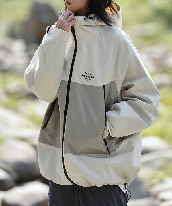 楽天市場】マウンテンパーカー レディース メンズ 撥水 パーカー  