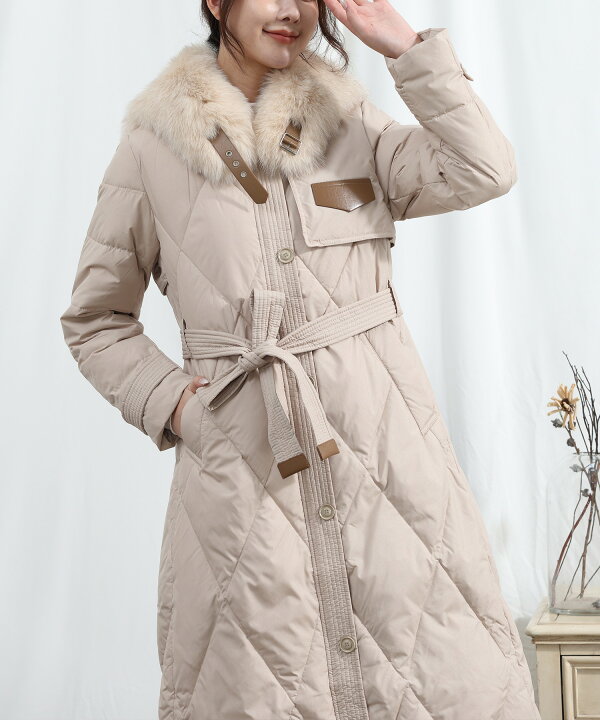 楽天市場】【2024NEW☆】 ダウンコート レディース 冬 ダウンコート  