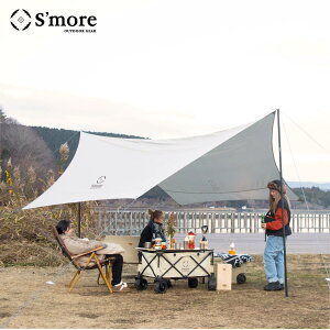 20OFFN[|Ώ yS'more / Tarp420 z wLT^[v ^[veg ^[v eg |GXe Lv  h UVJbg AEghA  o[xL[ [obO 390×420cm ϐ20
