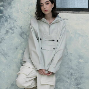 �y S'more / HALF ZIP ANORAK JACKET �z �A�m���b�N�W���P�b�g �X���A �A�m���b�N�p�[�J�[ ���f�B�[�X �����Y ���j�Z�b�N�X �A�E�g�h�A �E�F�A �y���悭�������ȓ����₷���A�m���b�N�z